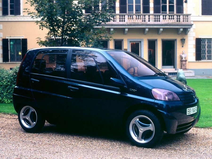  Mercedes-Benz Vision A93 Concept 1993 года  (фото 8 из 9)
